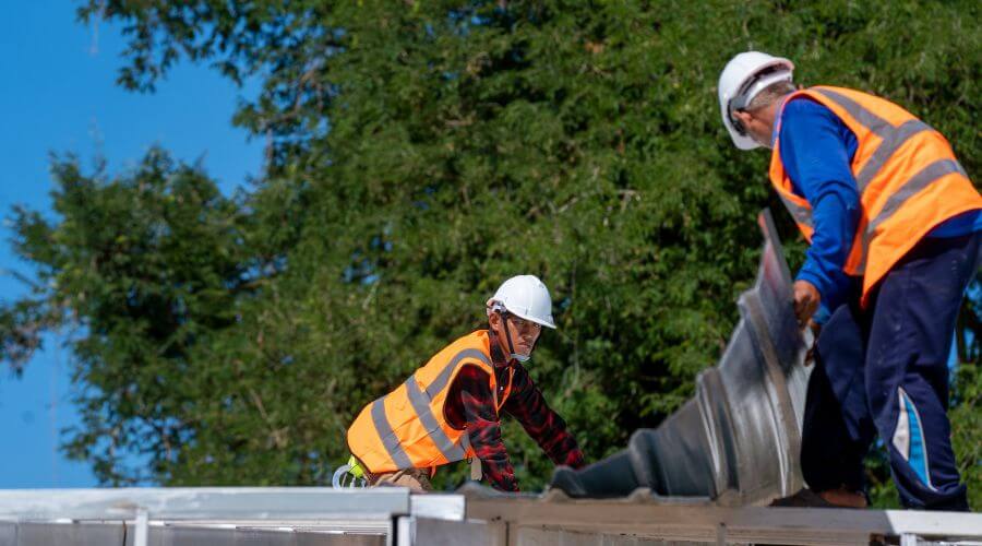 Expert new roof installation services in Ore City, TX